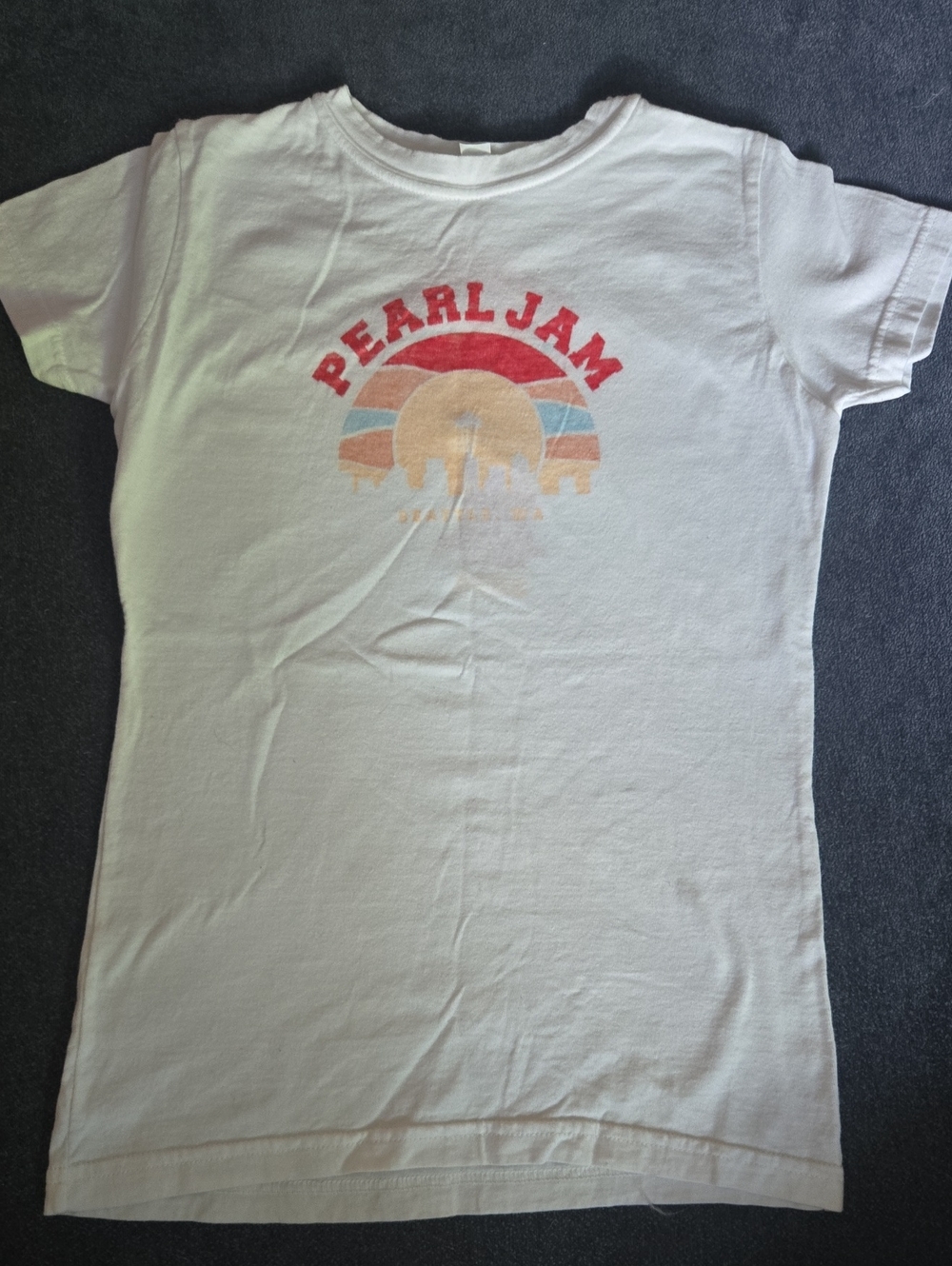 Pearl Jam 2014 Tour Shirt